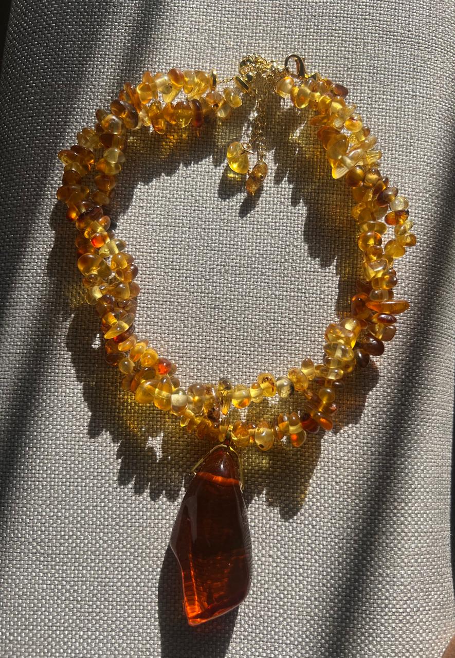 Collar de Ambar completo