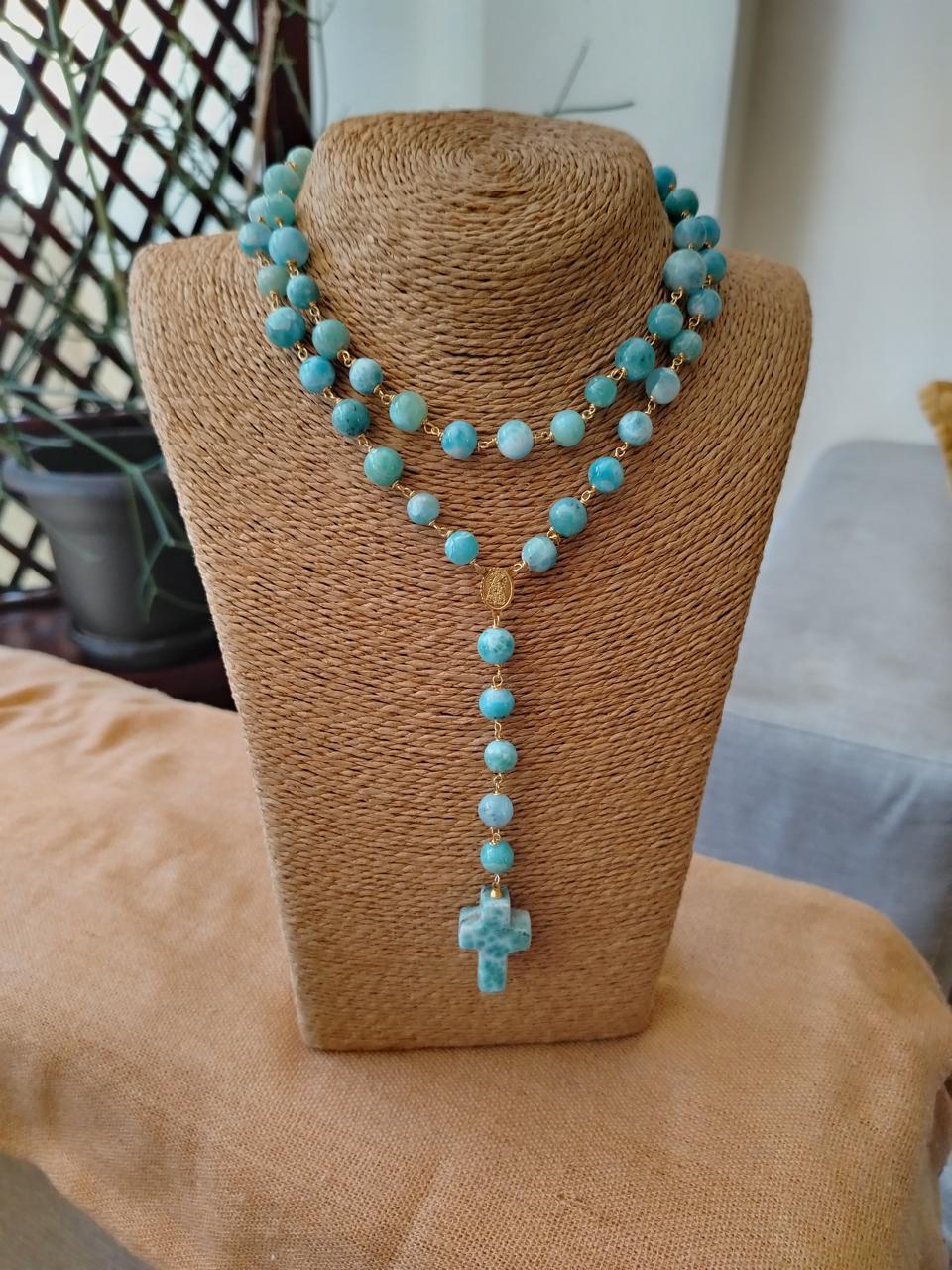 Rosario de Larimar