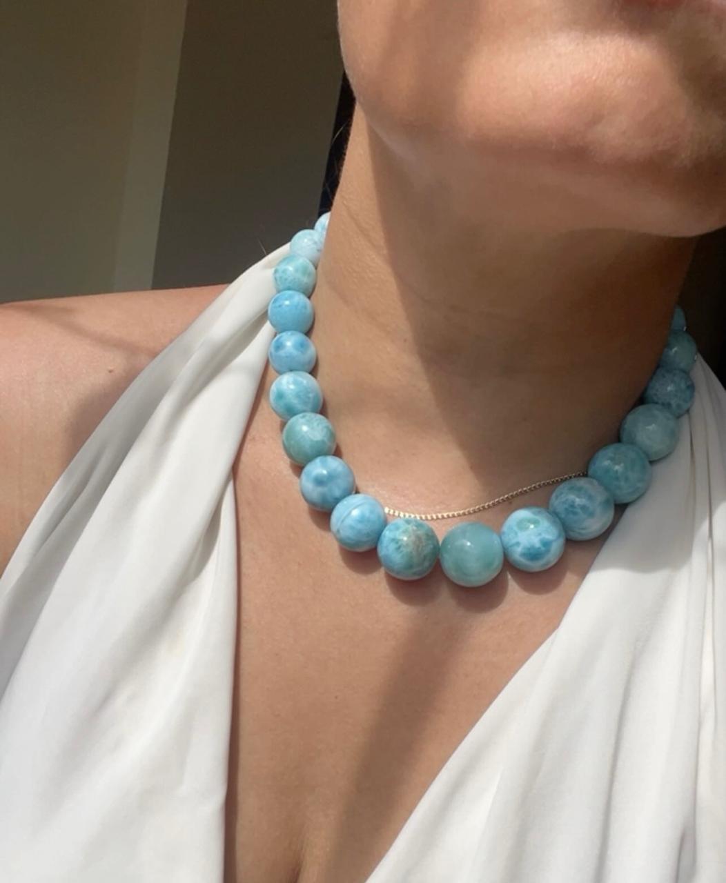 Choker de Larimar