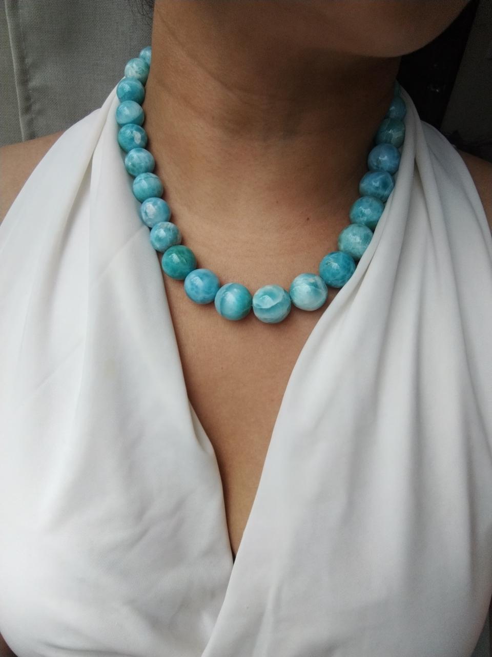 Choker de Larimar