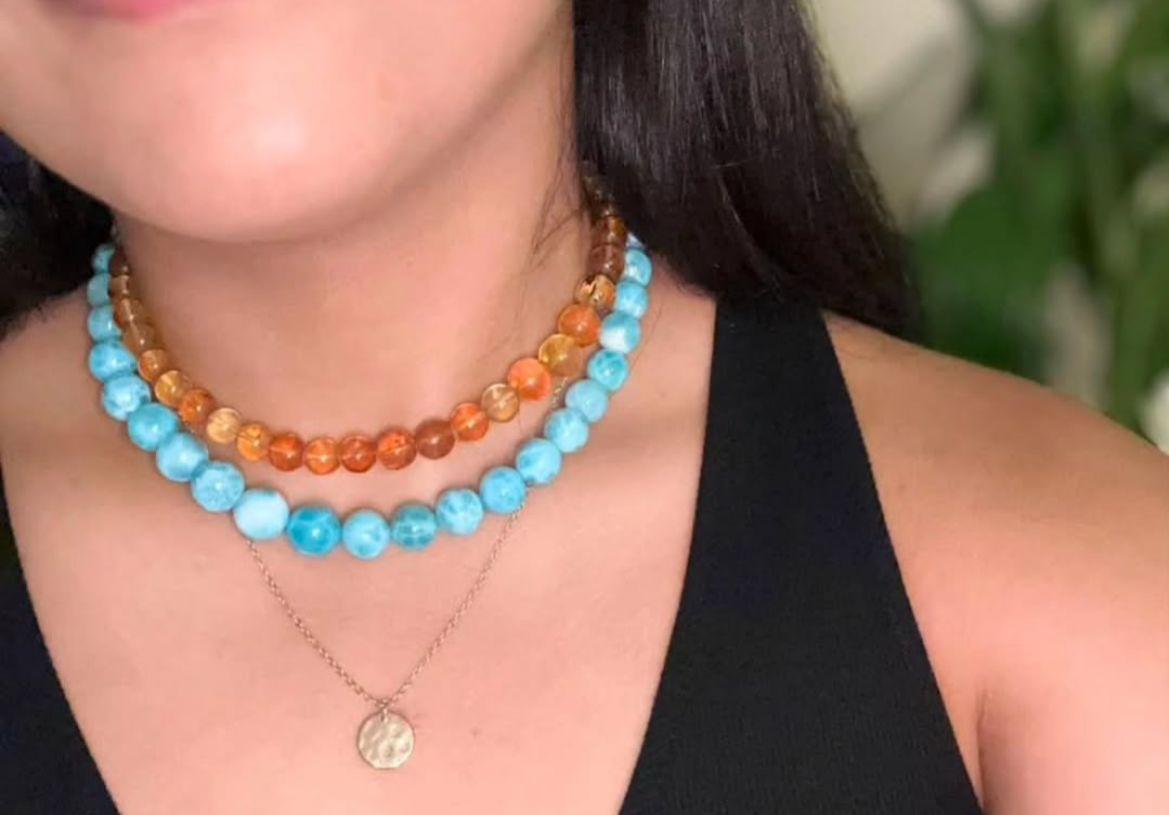 Choker Doble Mixto