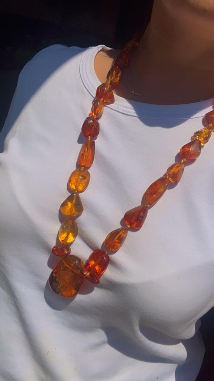 Collar Tradicional de Ambar