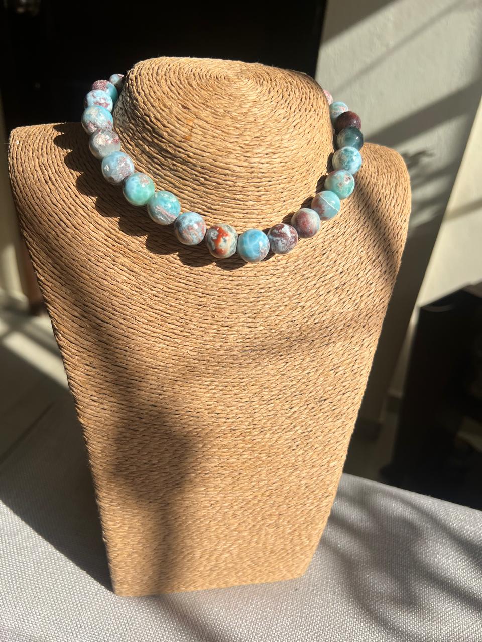 Collar Jaspeado
