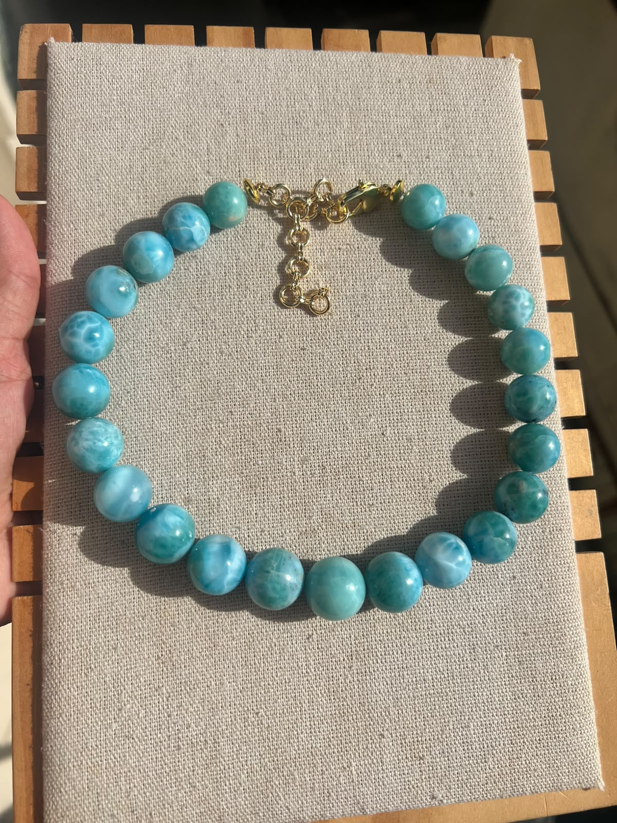 Choker de Larimar