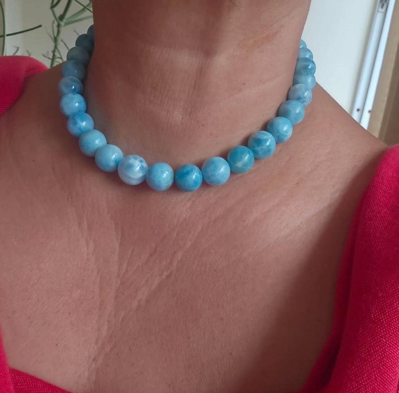 Choker de Larimar