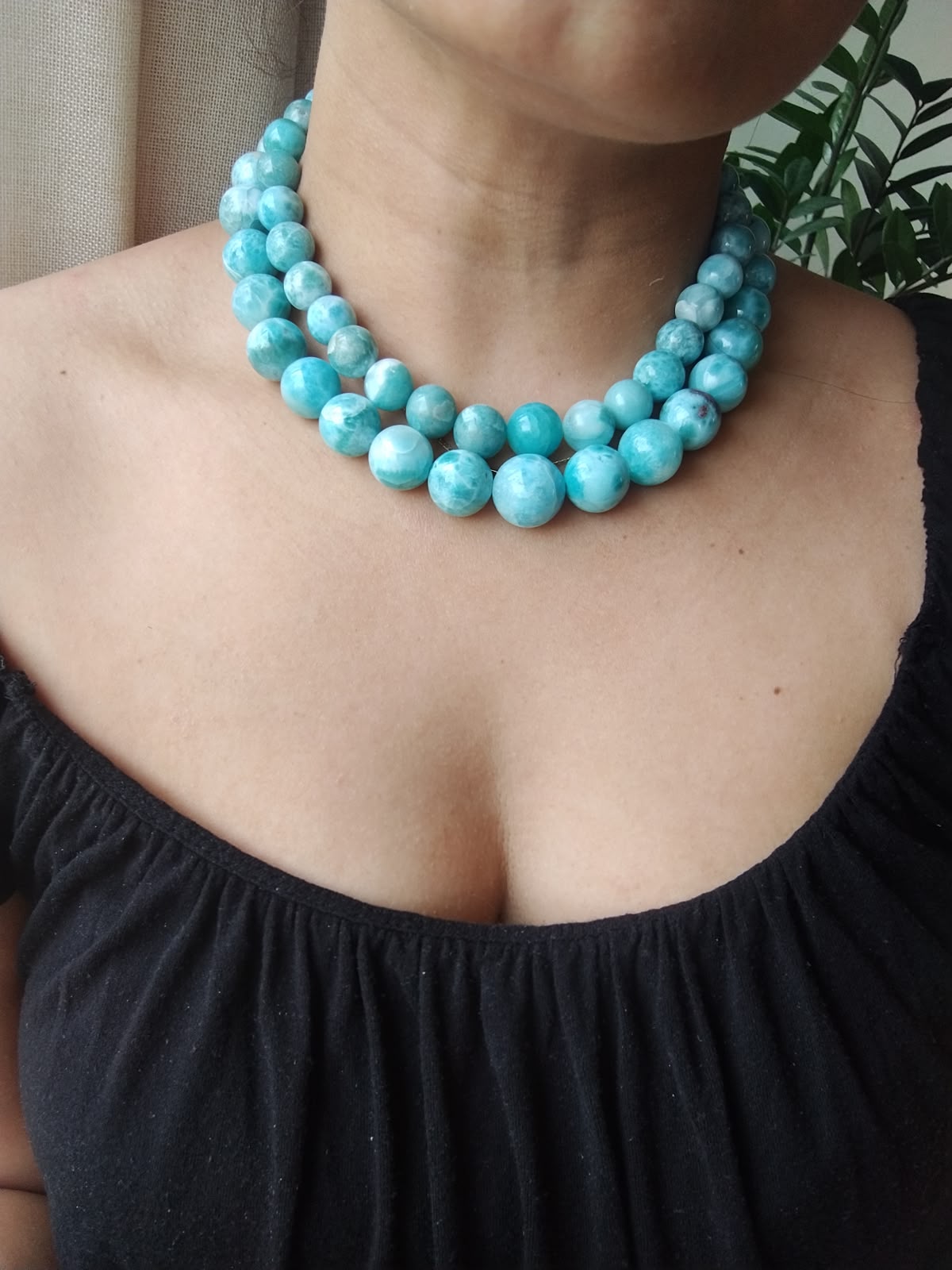 Choker Doble (2 hilos)