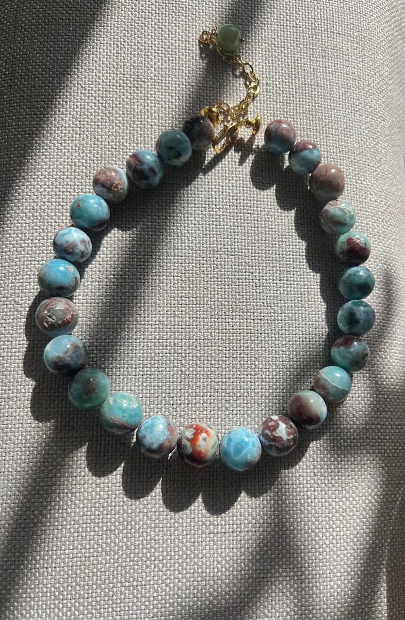 Collar Jaspeado